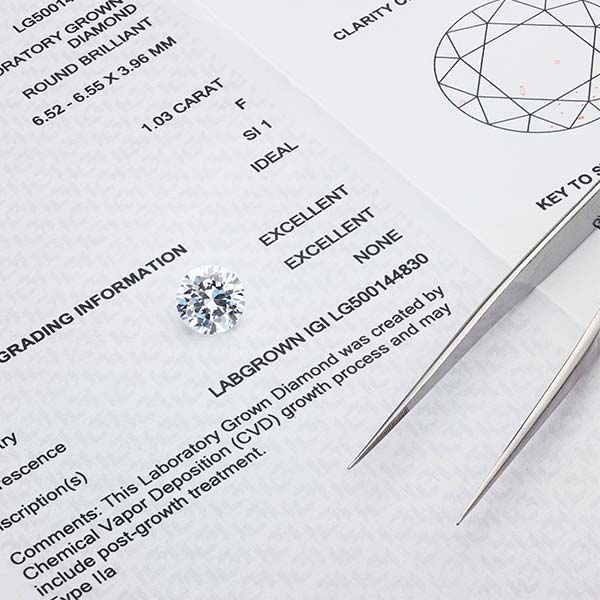 Choosing a Lab Created Diamond