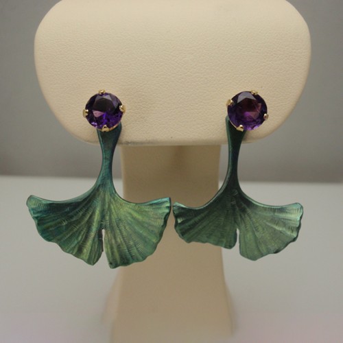 Custom Lotus Earring Jackets