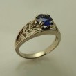 Custom Vintage Leaf & Vine Ring