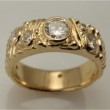 Custom Textured Bezel Band