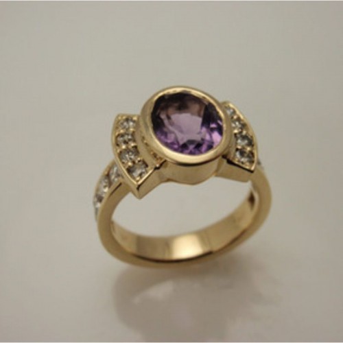 Custom Gemstone Rings for Women | Mens Birthstone Bands in Madison