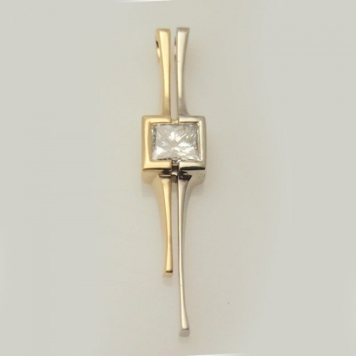 Custom Diamond Pendant