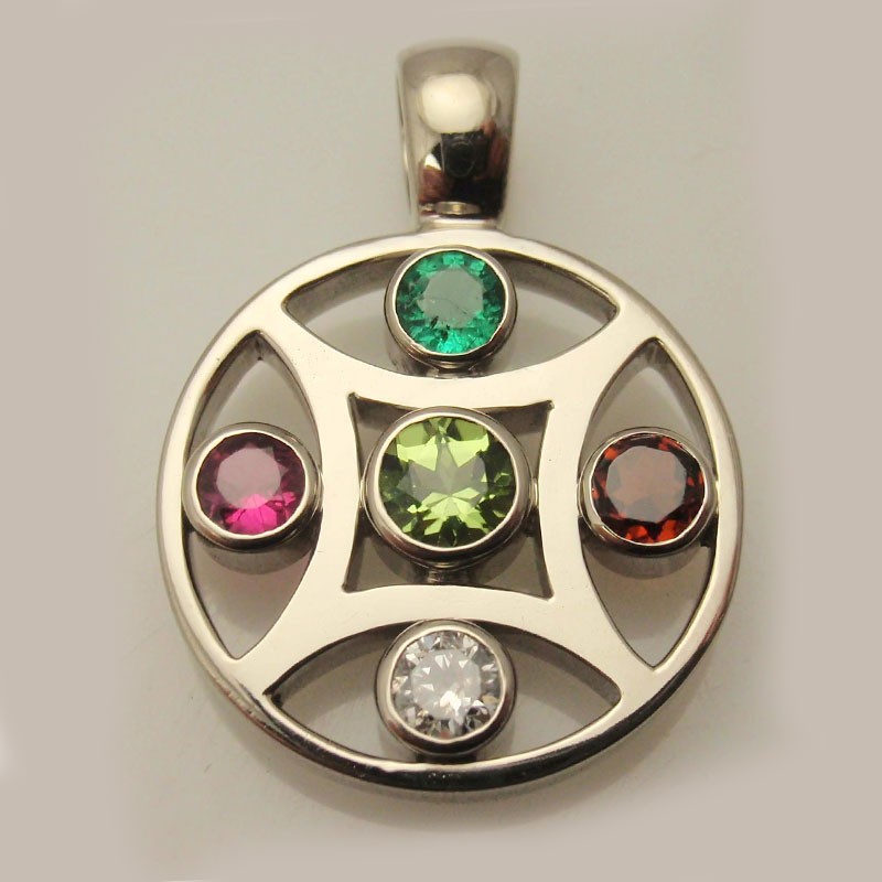Custom Mother's Pendant