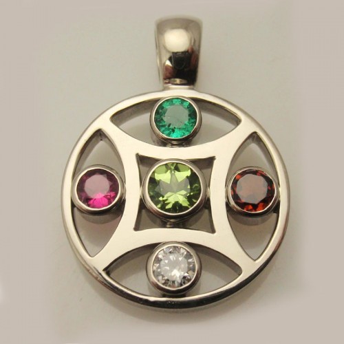 Custom Mother's Pendant
