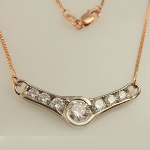 Custom Diamond Necklace