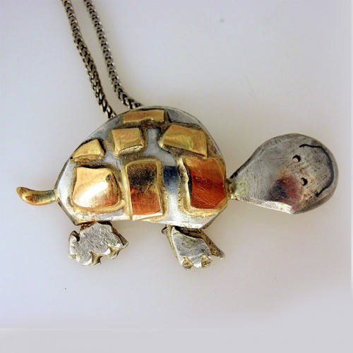 Custom Turtle Pendant