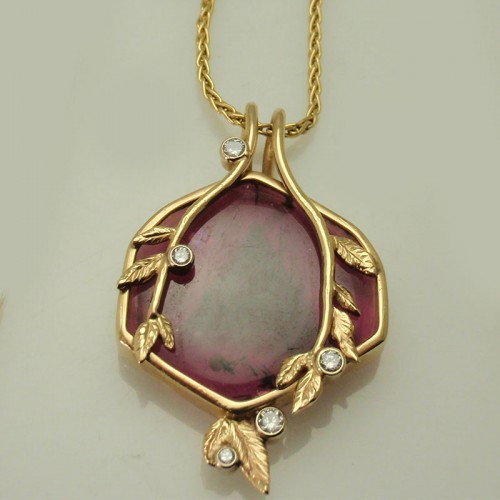 Custom Freeform Pendant