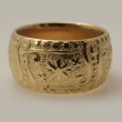 Custom Medieval Inspired Ring