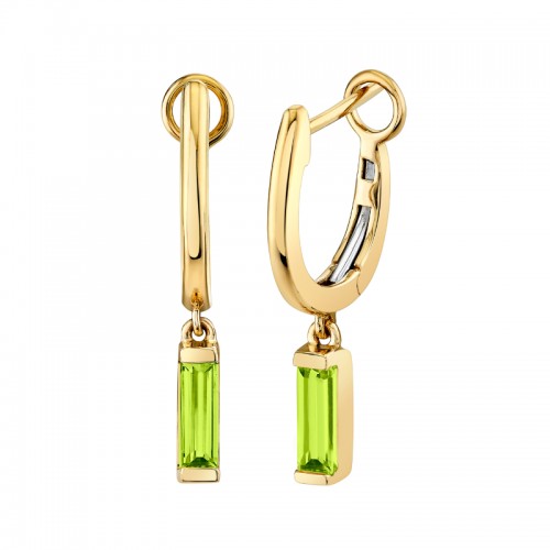 Elegant Peridot Earrings