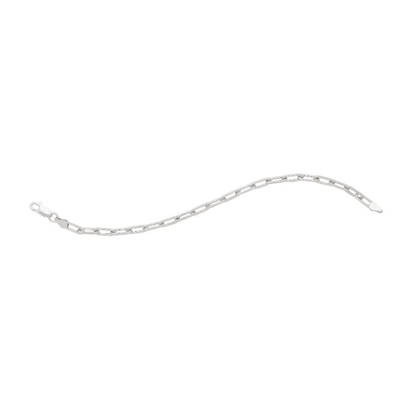 925 Silver Paperclip Link Design 8