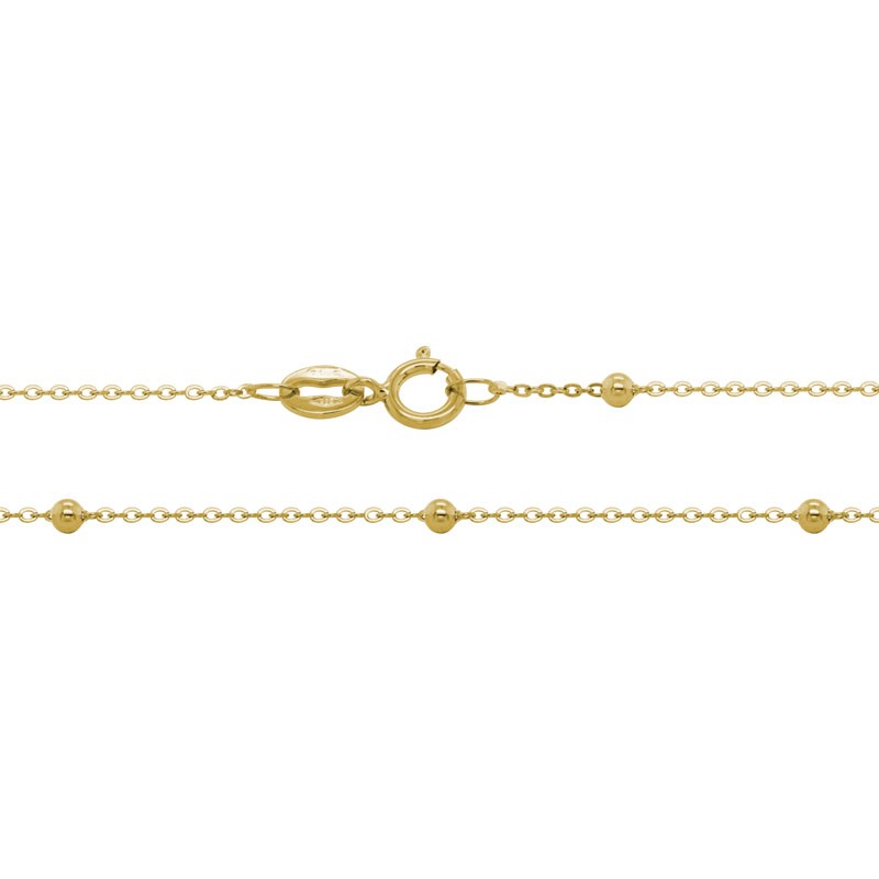 Bead Station Cable Chain