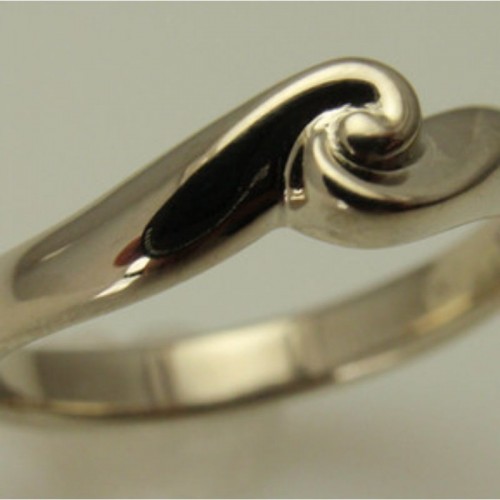 Custom Swirl Ring