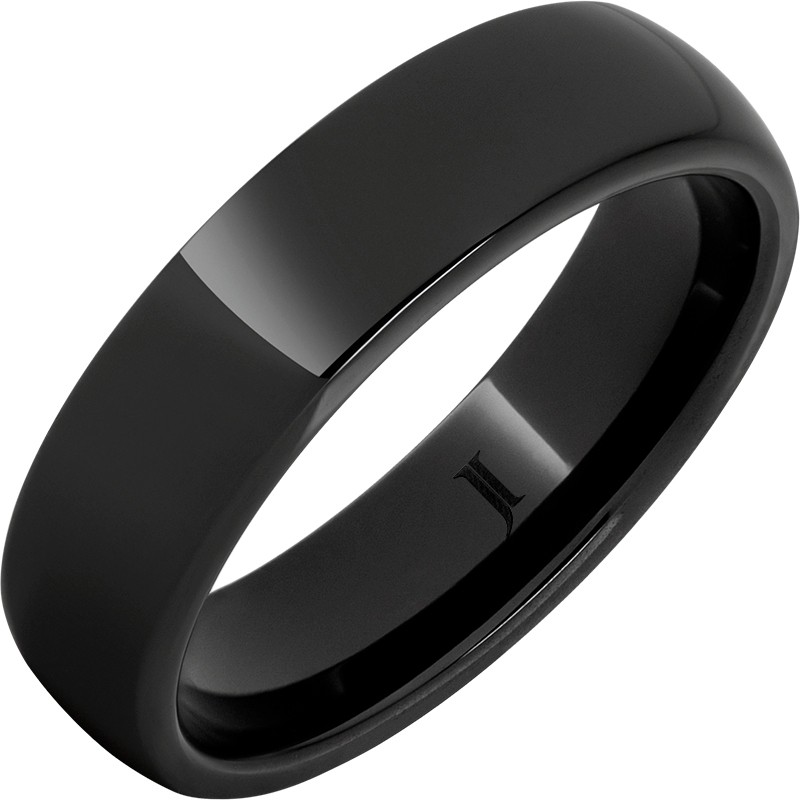 Black Diamond Ceramic&trade; Polished Ring