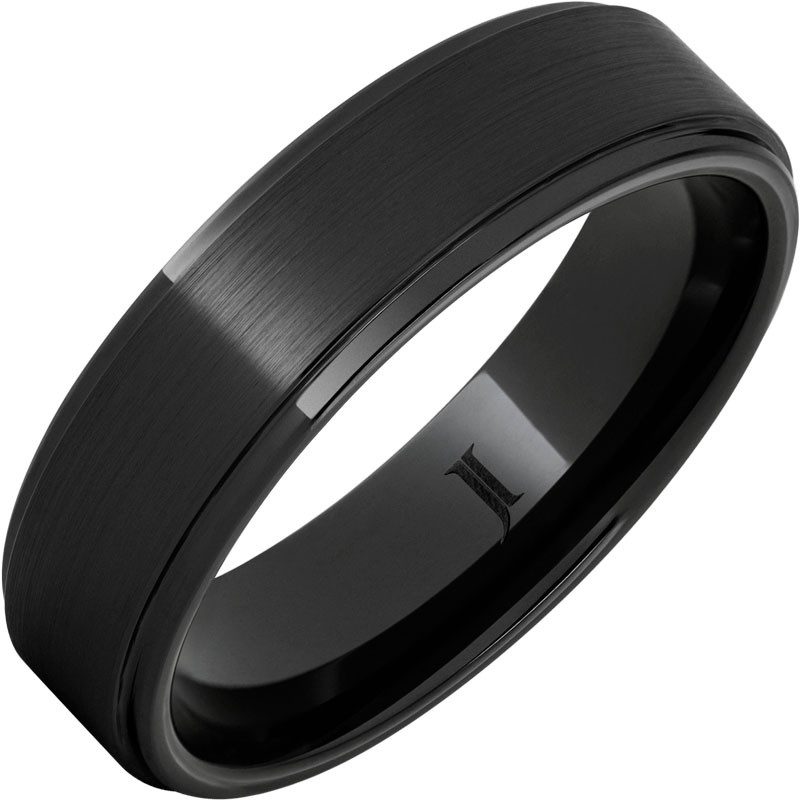 Satin Rogue - Black Diamond Ceramic&trade; Ring
