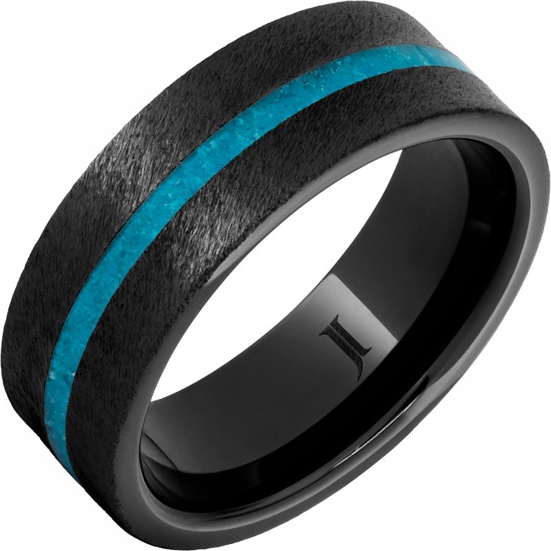 The Lawman - Black Diamond Ceramic&trade; Ring
