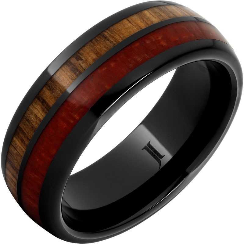 The Speedboat Black Diamond Ceramic&trade; Ring