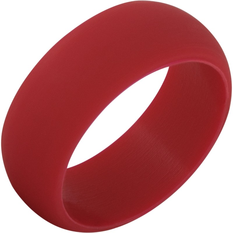 TruBand&trade; Silicone Red Ring