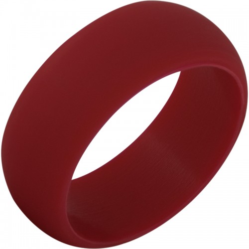 TruBand - Silicone Dark Red Ring