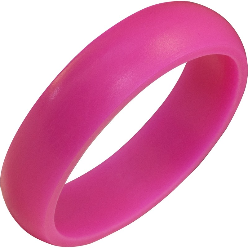 TruBand&trade; Silicone Pink Ring