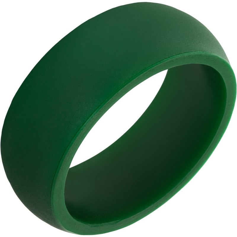 TruBand Silicone&trade; Forest Green Ring