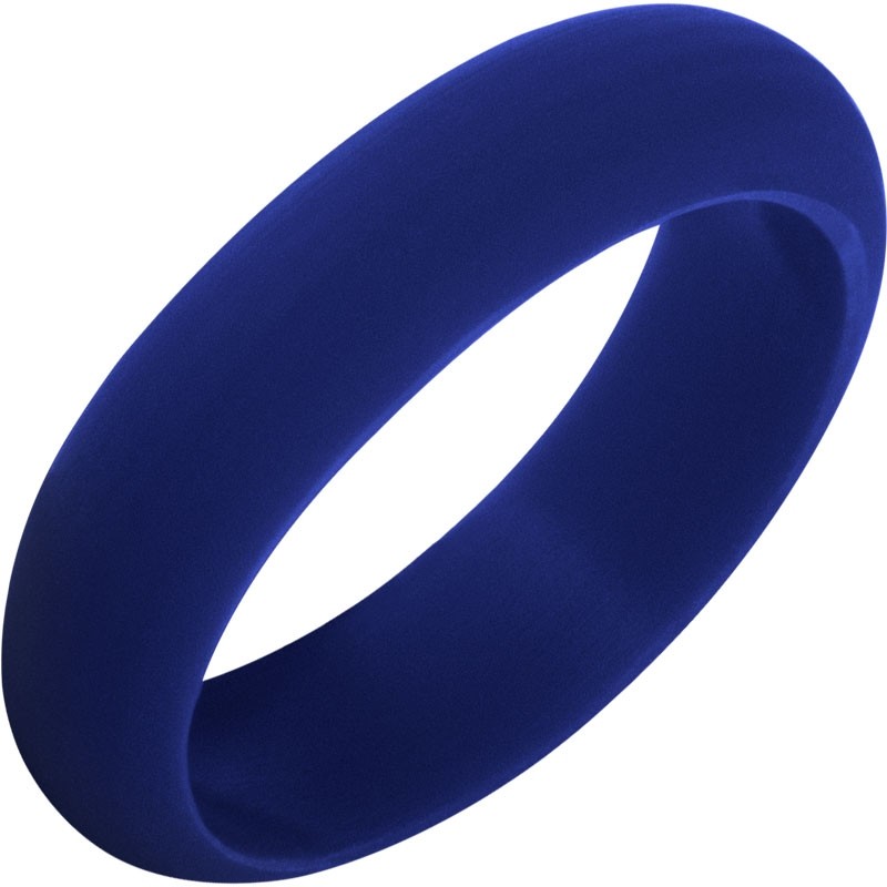 TruBand Silicone&trade; Royal Blue Ring