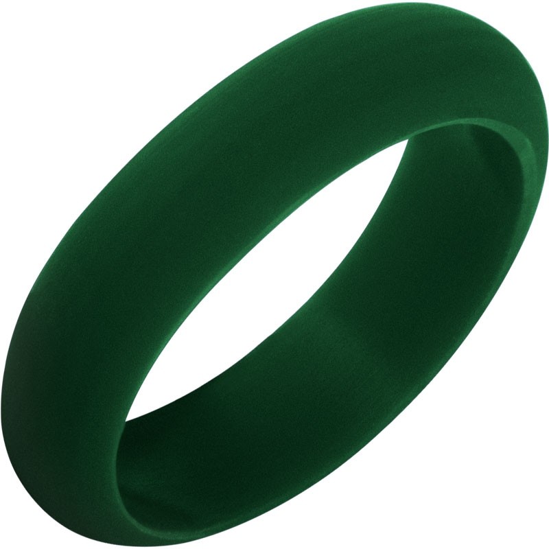 TruBand Silicone&trade; Forest Green Ring