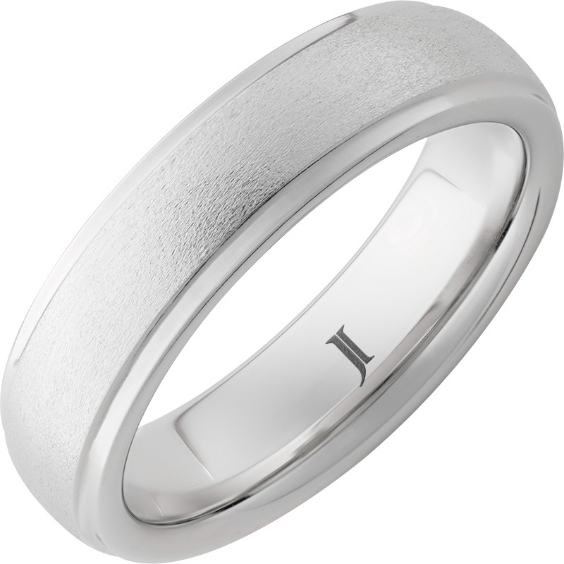 Sierra - Serinium&reg; Stone Finish Dome Ring