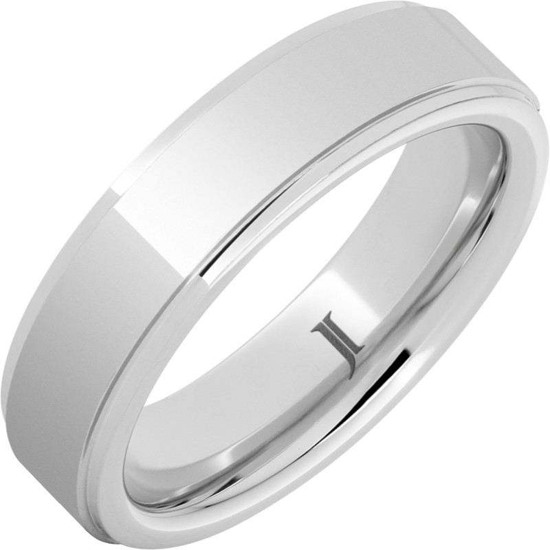 Serinium&reg; Ring with Recessed Edges