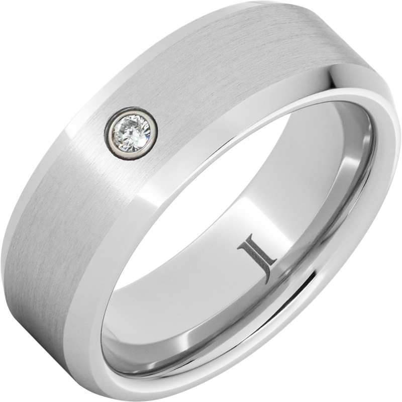 Monody - Serinium&reg; Diamond Beveled Ring