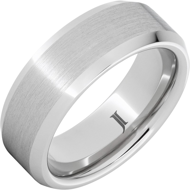 The Existentialist - Serinium&reg; Satin Finish Ring