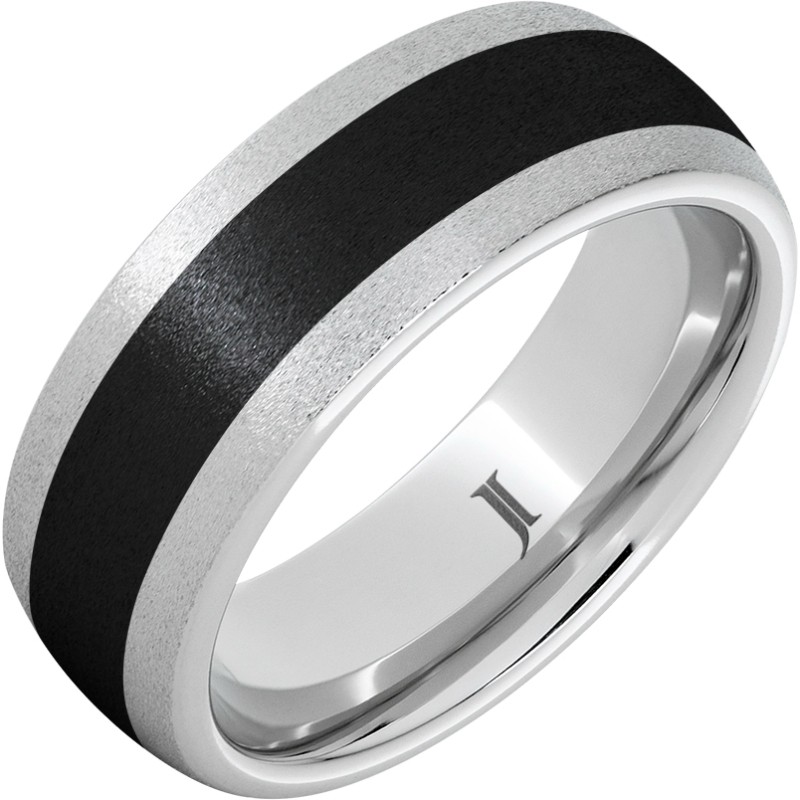 Counterpoint - Serinium&reg; Black Ceramic Ring