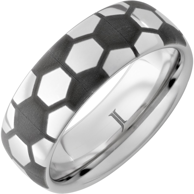Serinium&reg; Soccer Ball Ring