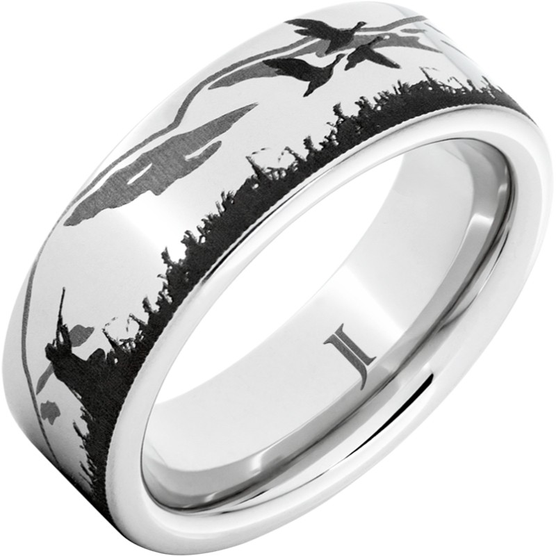 Serinium?Men's Duck Hunter Ring