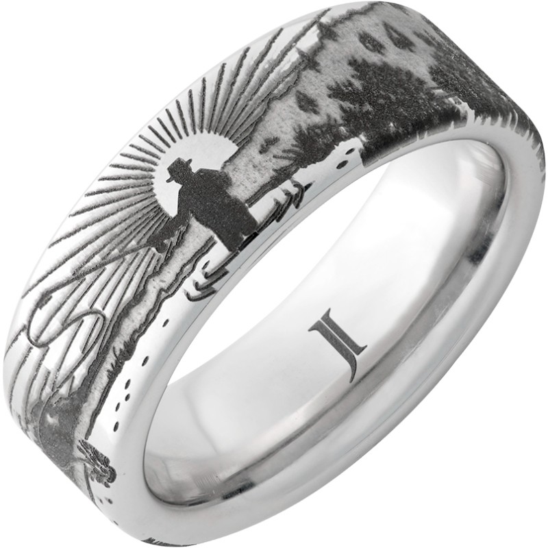 Serinium&reg; Sunrise Fly Fisherman Ring