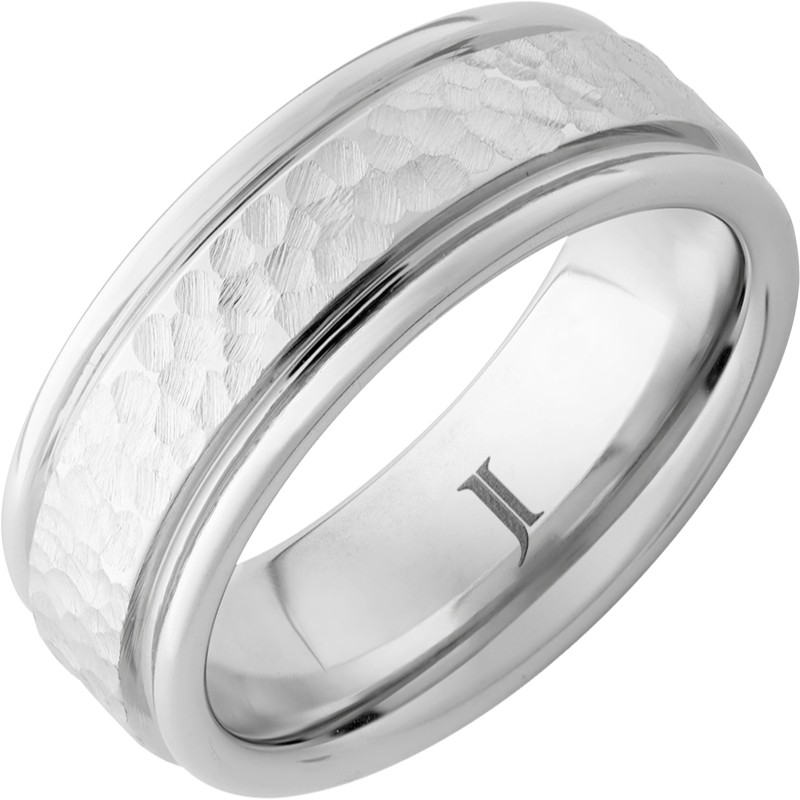 Moongazer -Serinium&reg; Moon Surface Finish Ring