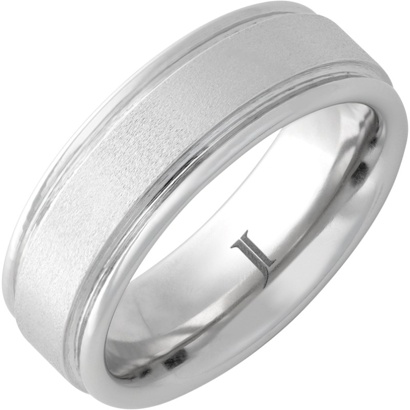 The District - Stone Finished Serinium&reg; Ring
