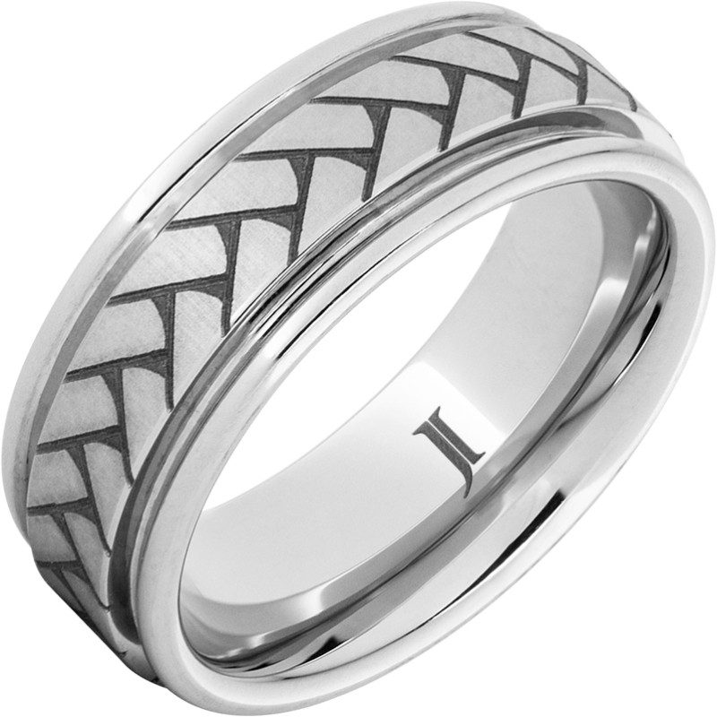 Lanyard Engraved Serinium&reg; Ring