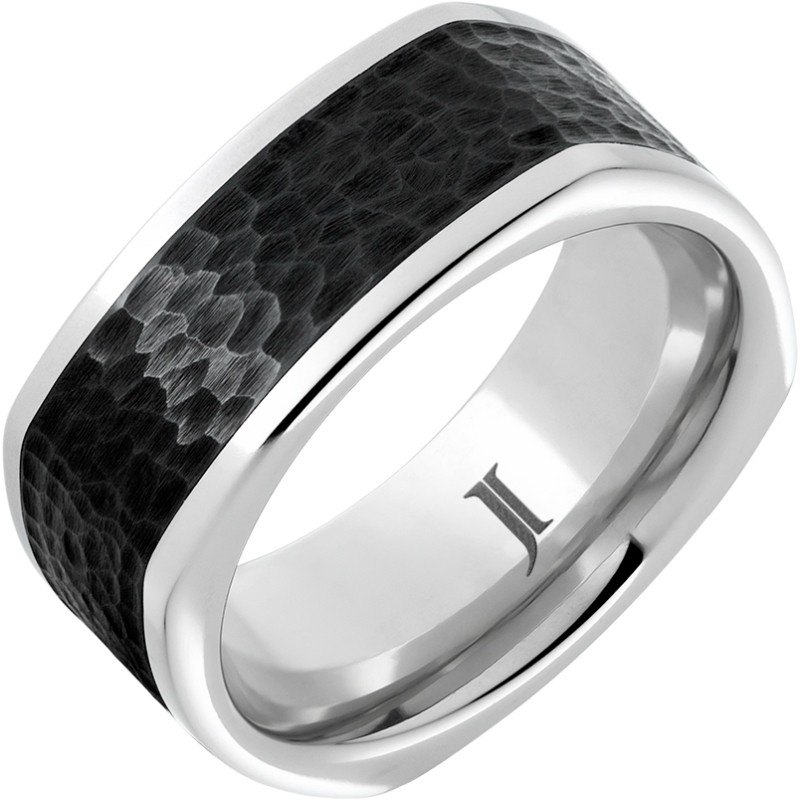 Cubist - Serinium&reg; and Black Diamond Ceramic&trade; Ring