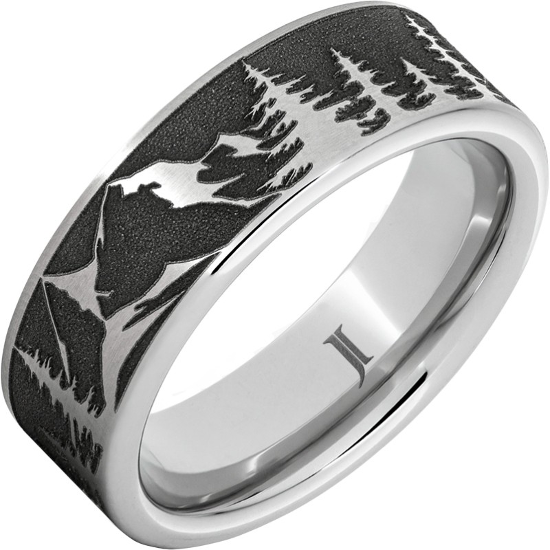 Serinium&reg; Mountain Pine Forest Ring