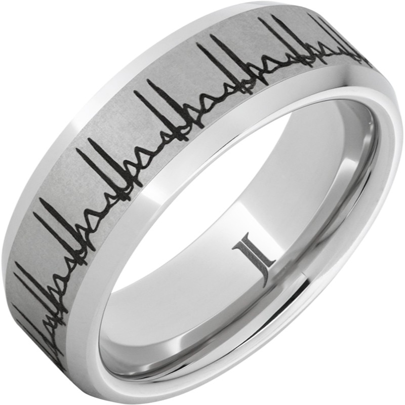 Hearts Entwined - Serinium&reg; Custom Engraved Ring