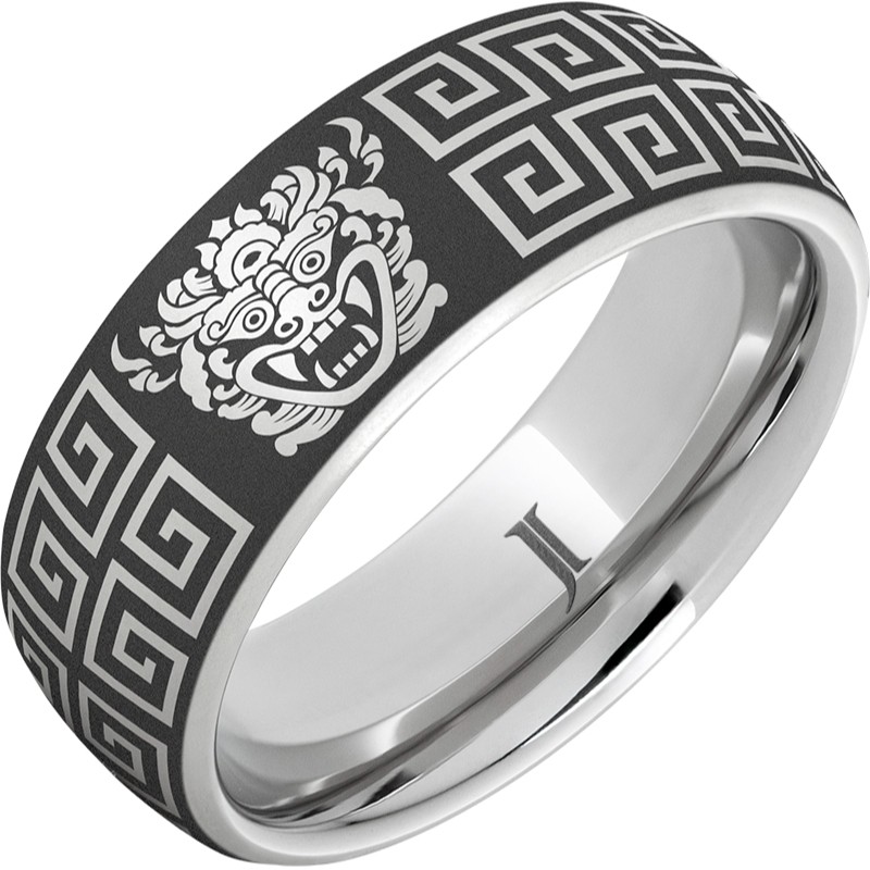 Barong - Serinium&reg; Bali Engraved Ring