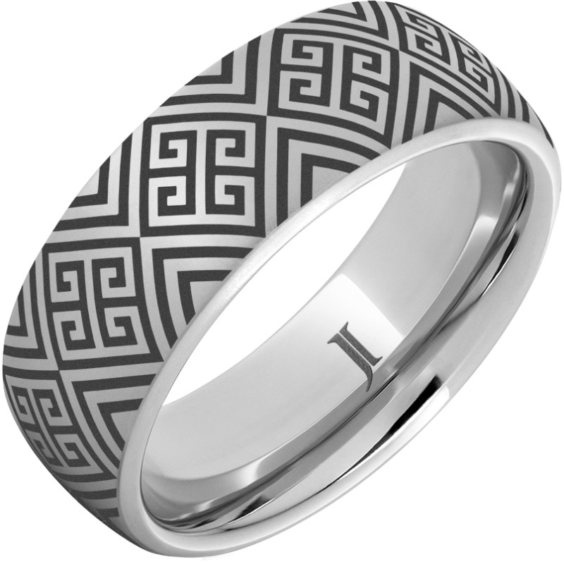 Centurion - Serinium&reg; Engraved Ring