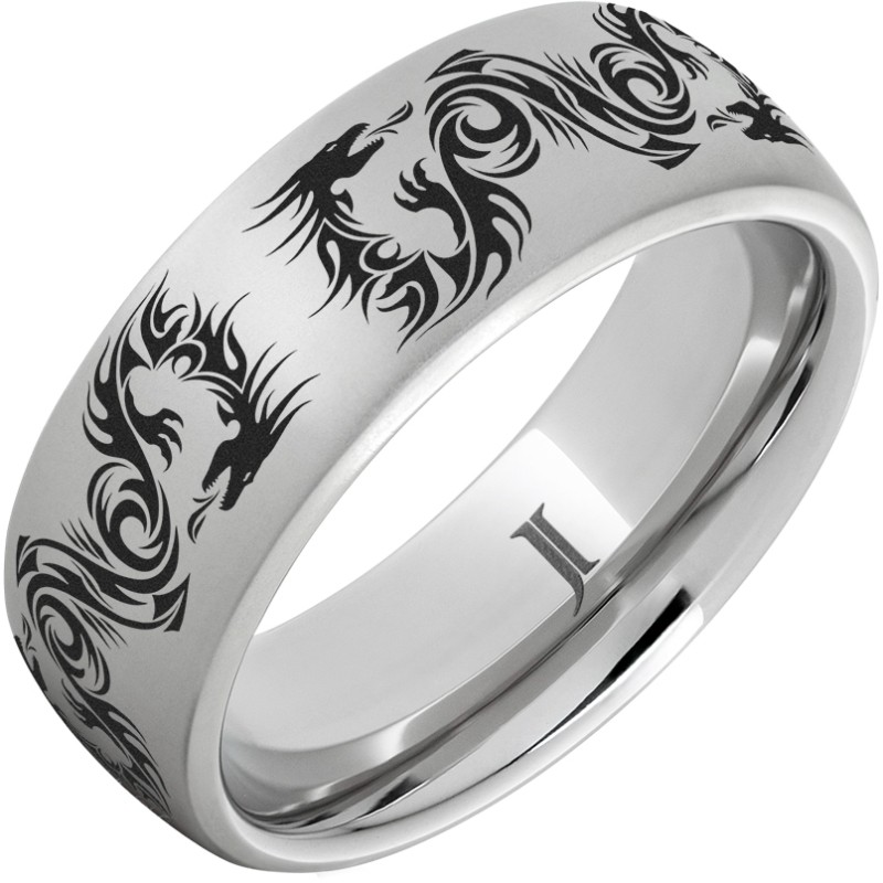 Tianlong - Serinium&reg; Dragon Engraved Ring