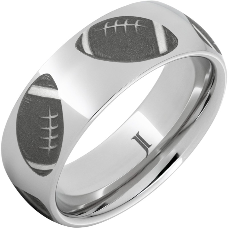 Kickoff! - Serinium&reg; Men's Ring Football Ring