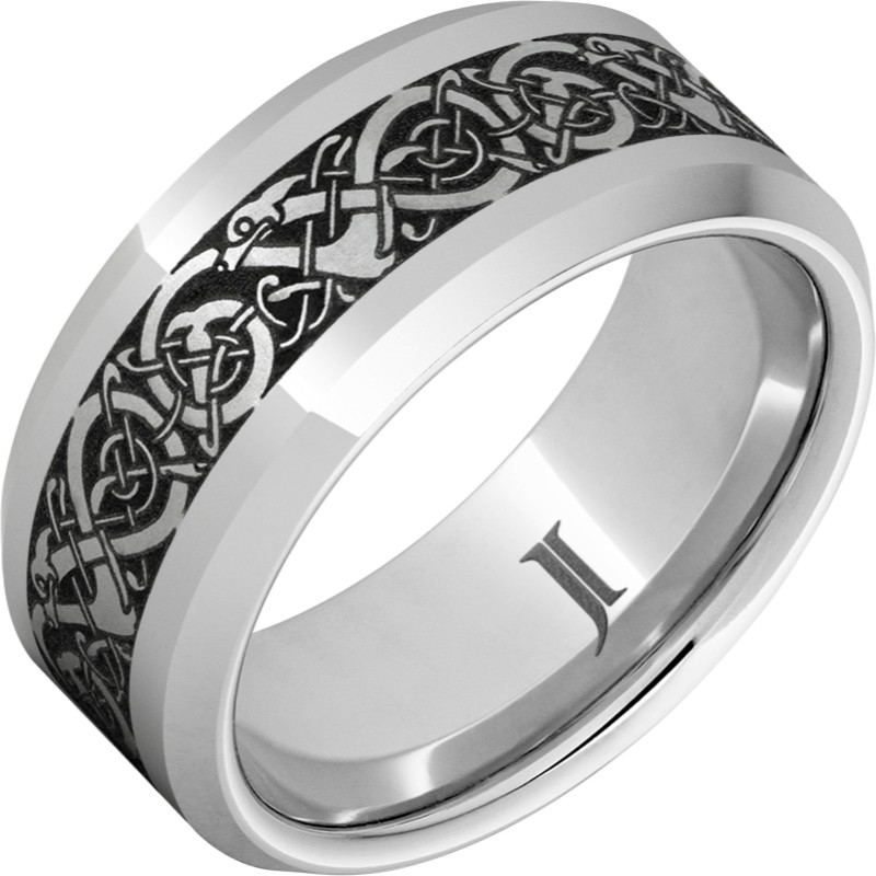 The Viking - Serinium&reg; Engraved Ring