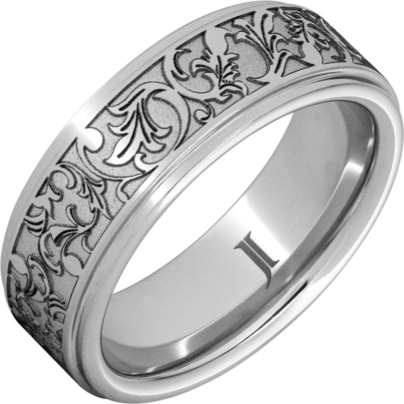 Serinium&reg; Latigo Pattern Ring