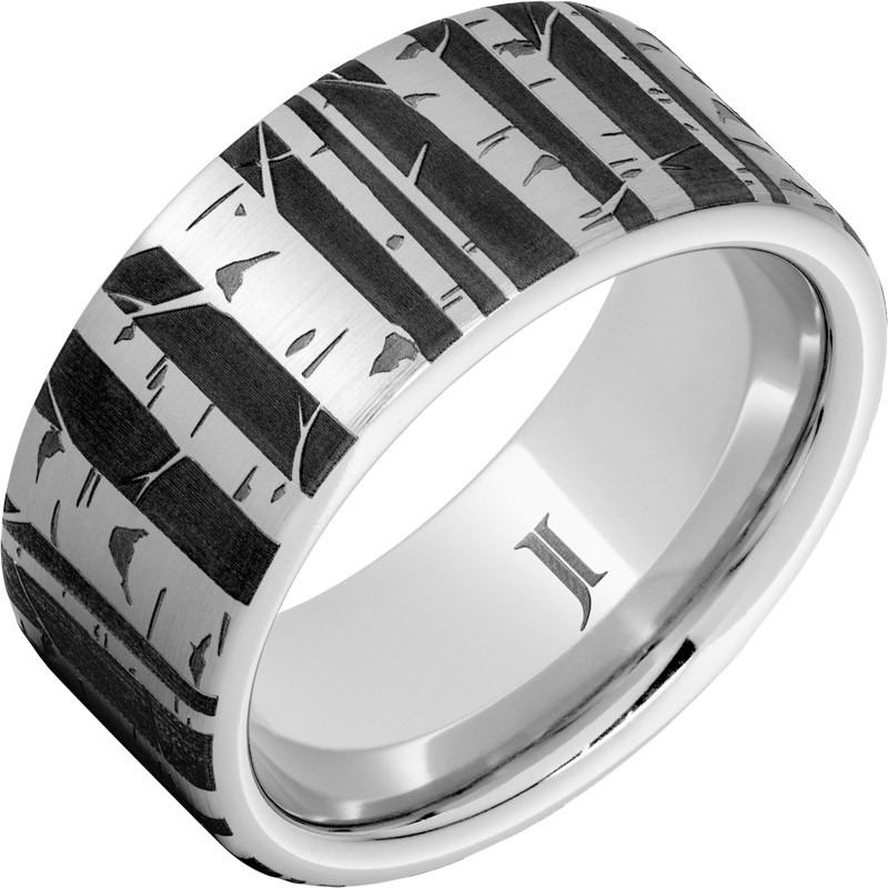 Serinium&reg; Aspen Grove Ring with Satin Finish
