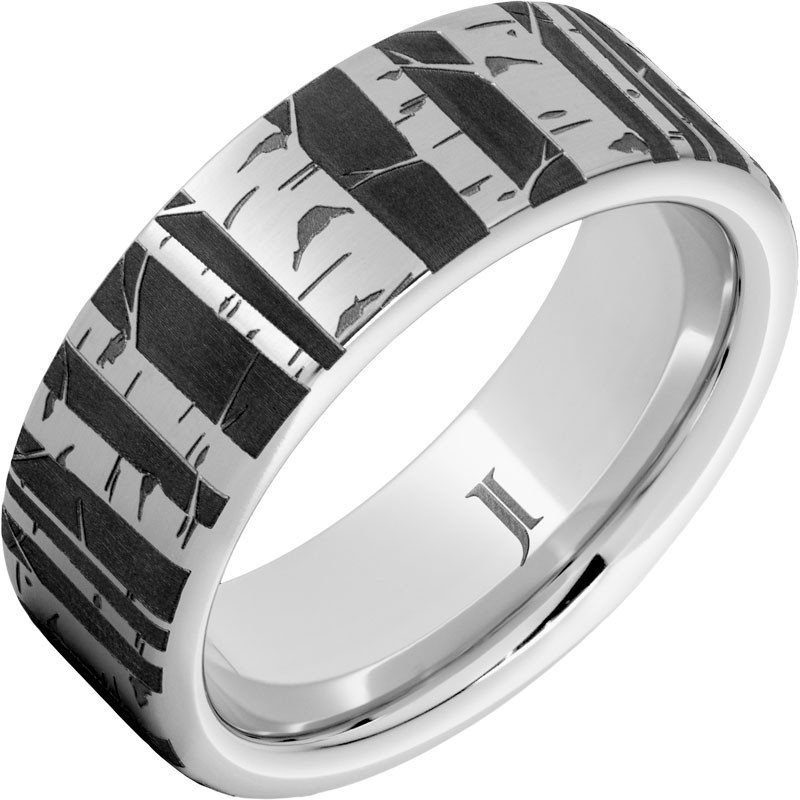 Serinium&reg; Aspen Grove Ring with Satin Finish