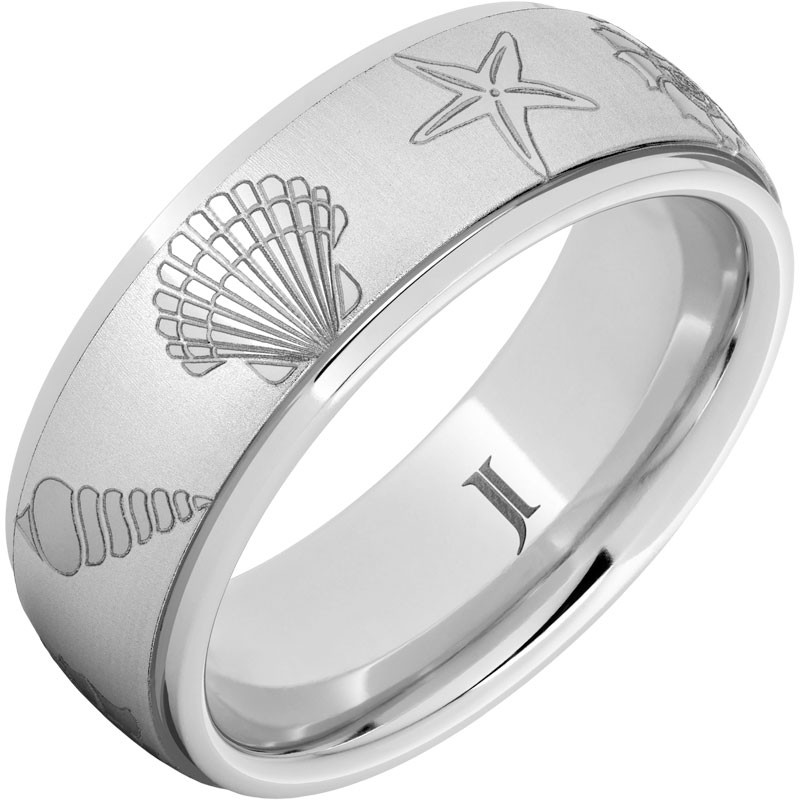 Serinium&reg; Seashell Ring