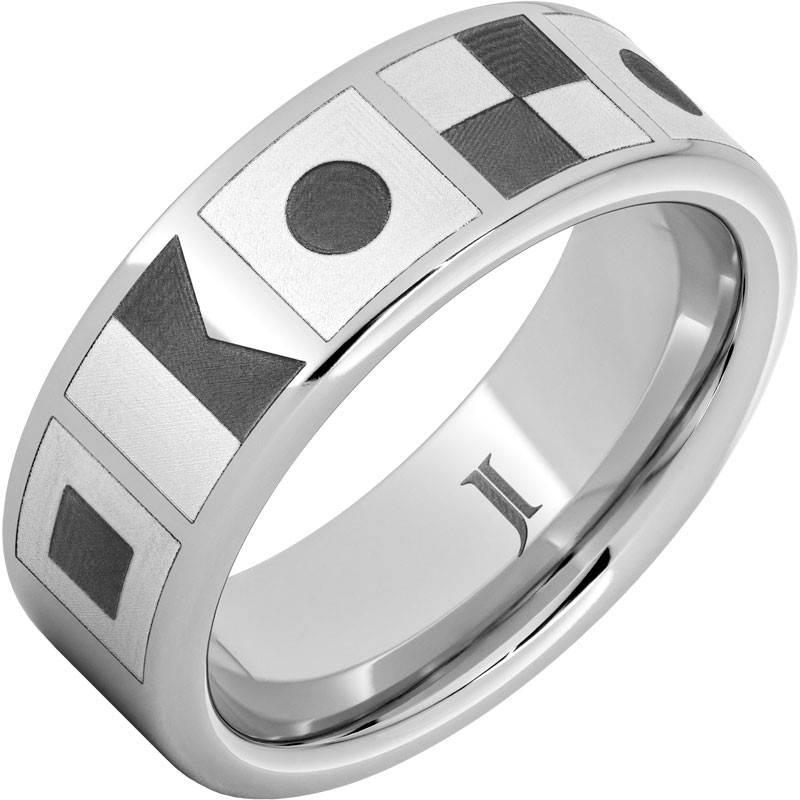 Sailing Flag Serinium&reg; Ring